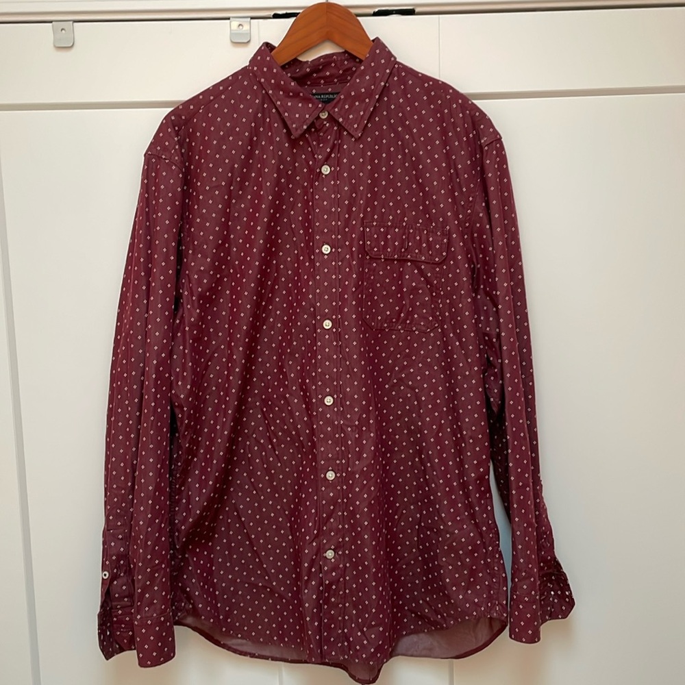Men’s dress shirt